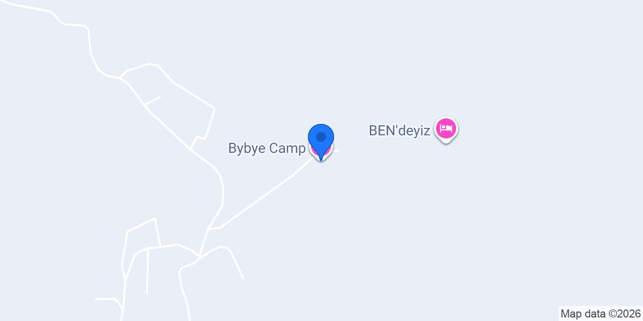 Bybye Camp konumu