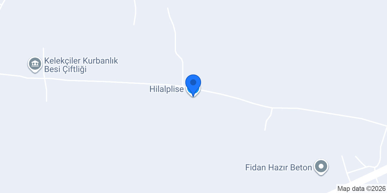 Hilalplise konumu