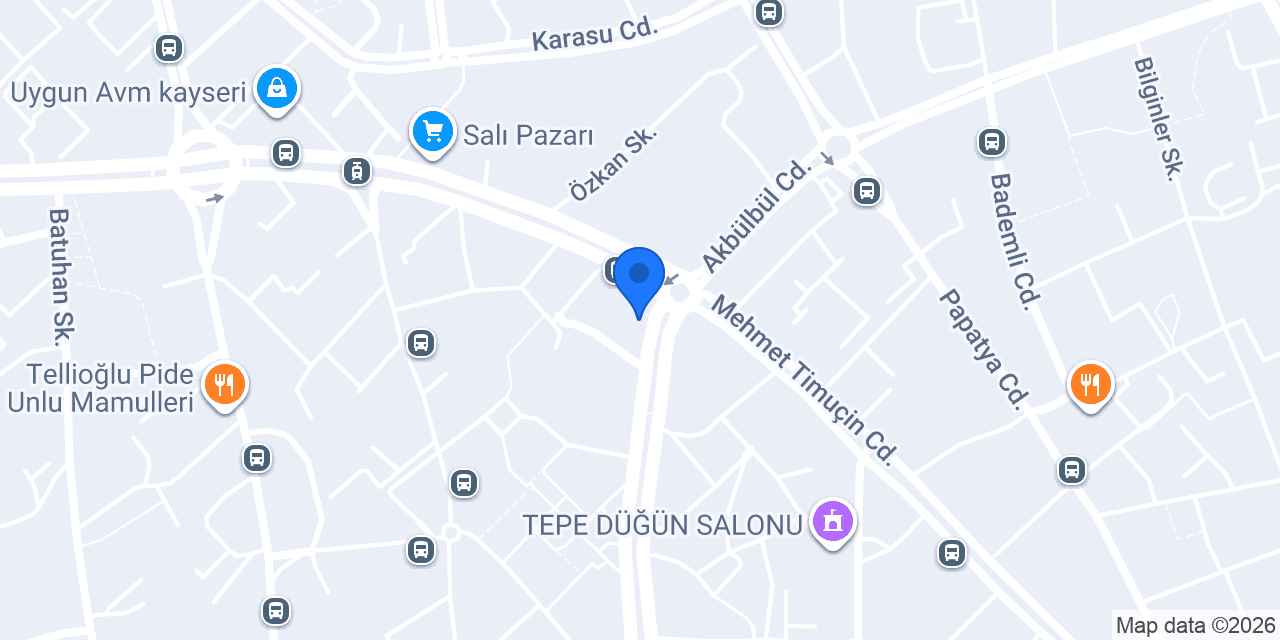 İNCİ PERDE konumu