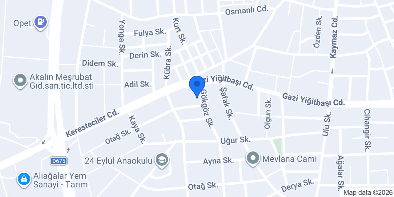 Mandal elektrik dalgıç pompa konumu