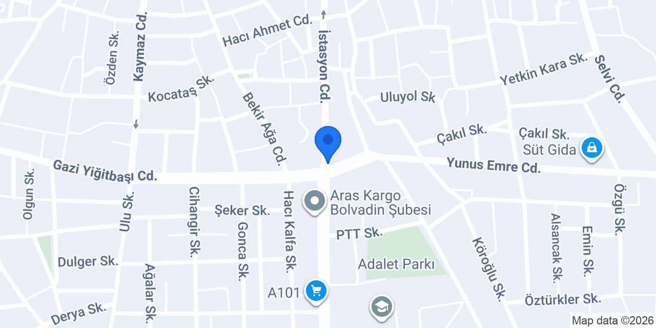 Bolvadin çiçek evim konumu