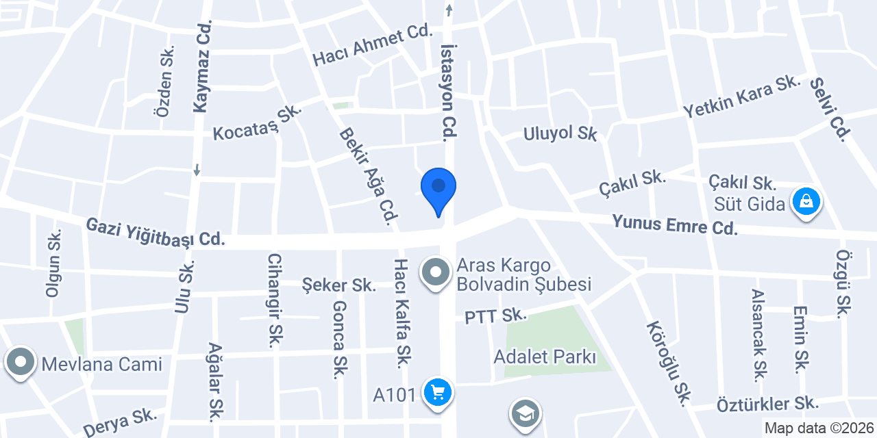 Diyetisyen Hümeyra BOYAR konumu