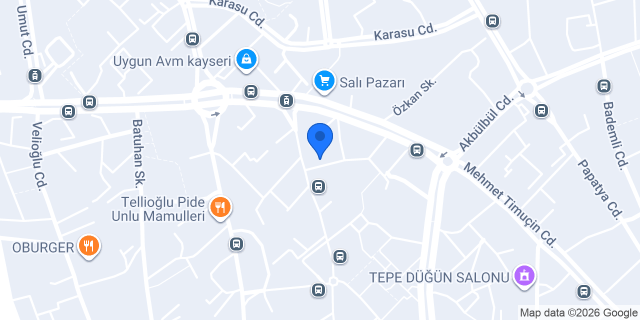 ANAYURT TEKNOLOJİ konumu