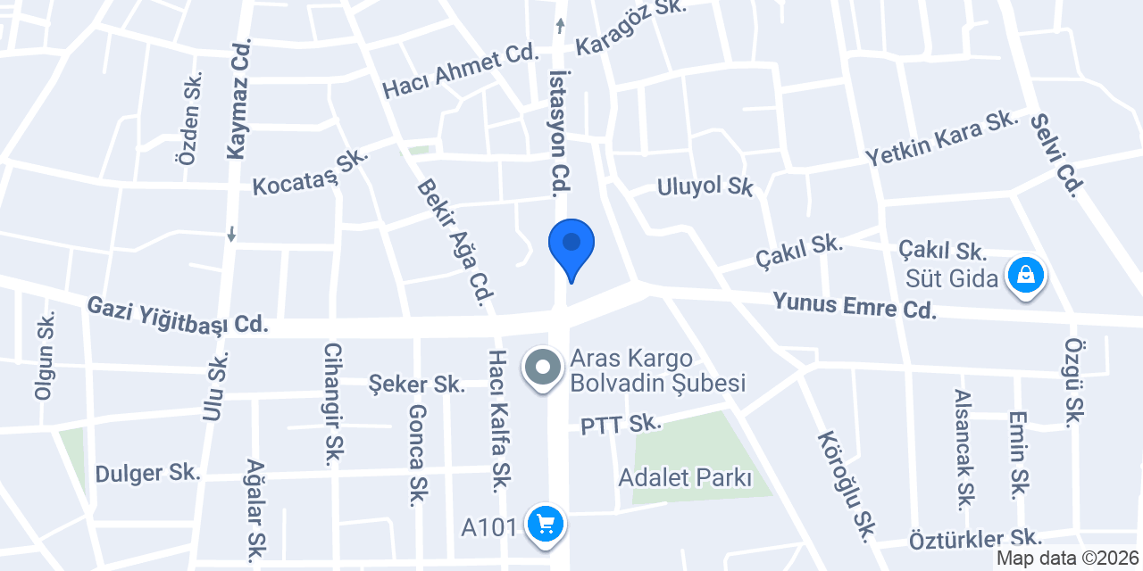 Kaçmaz Emlak konumu