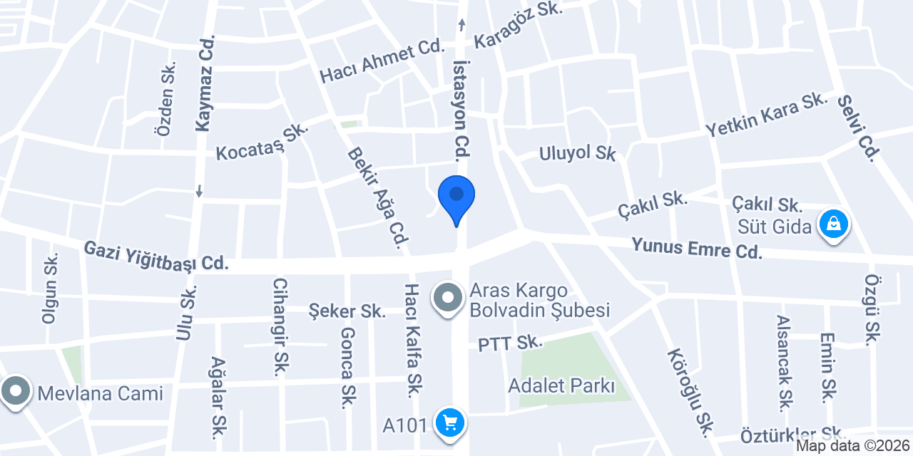 Avukat Murat Börekçi konumu