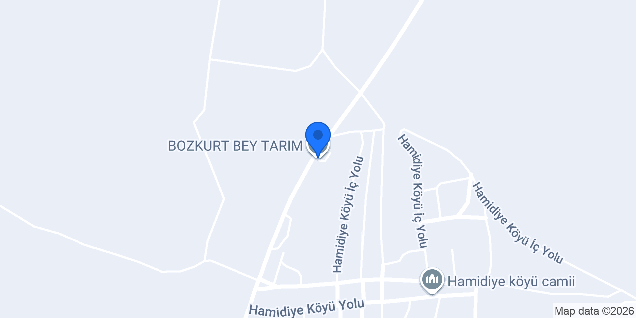 BOZKURT BEY TARIM konumu