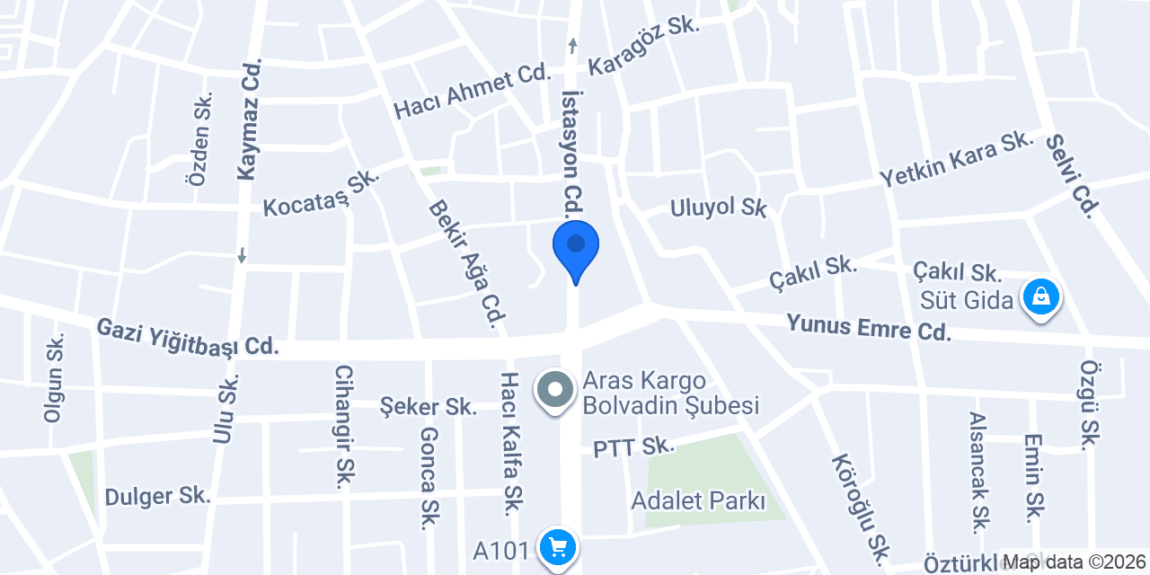 Karademir Ticaret konumu