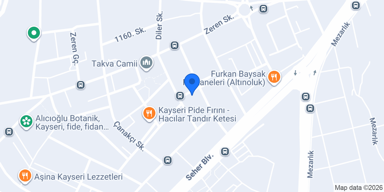 Prime Elektrik konumu