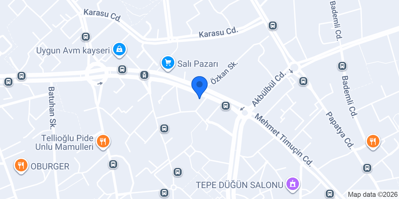 Aktar.baharat.bakliyat konumu