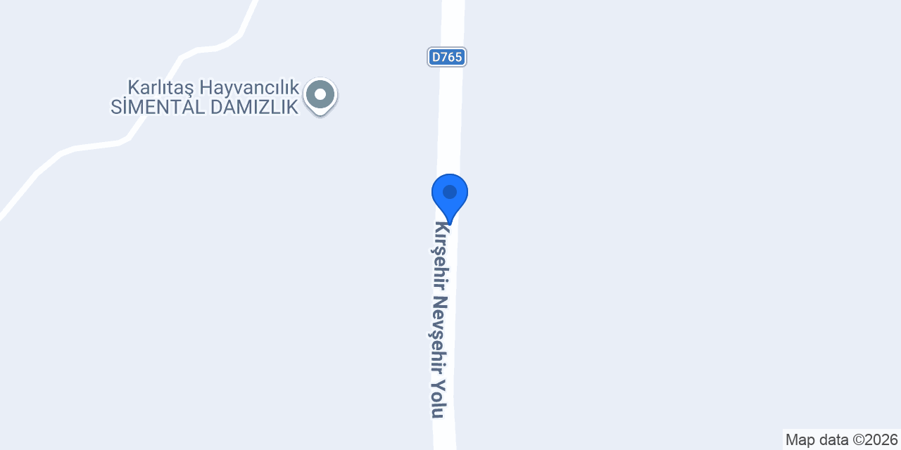 Gürlek Hafriyat konumu