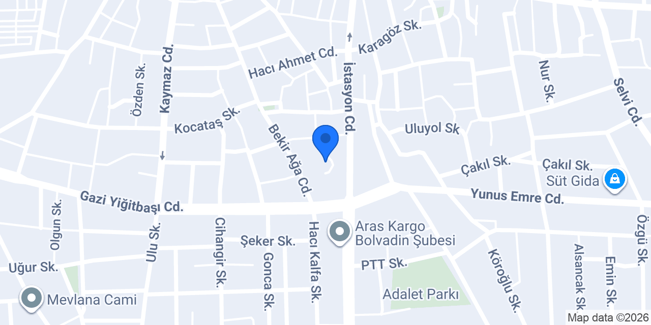 UZUNER ELEKTRİK AVİZE konumu