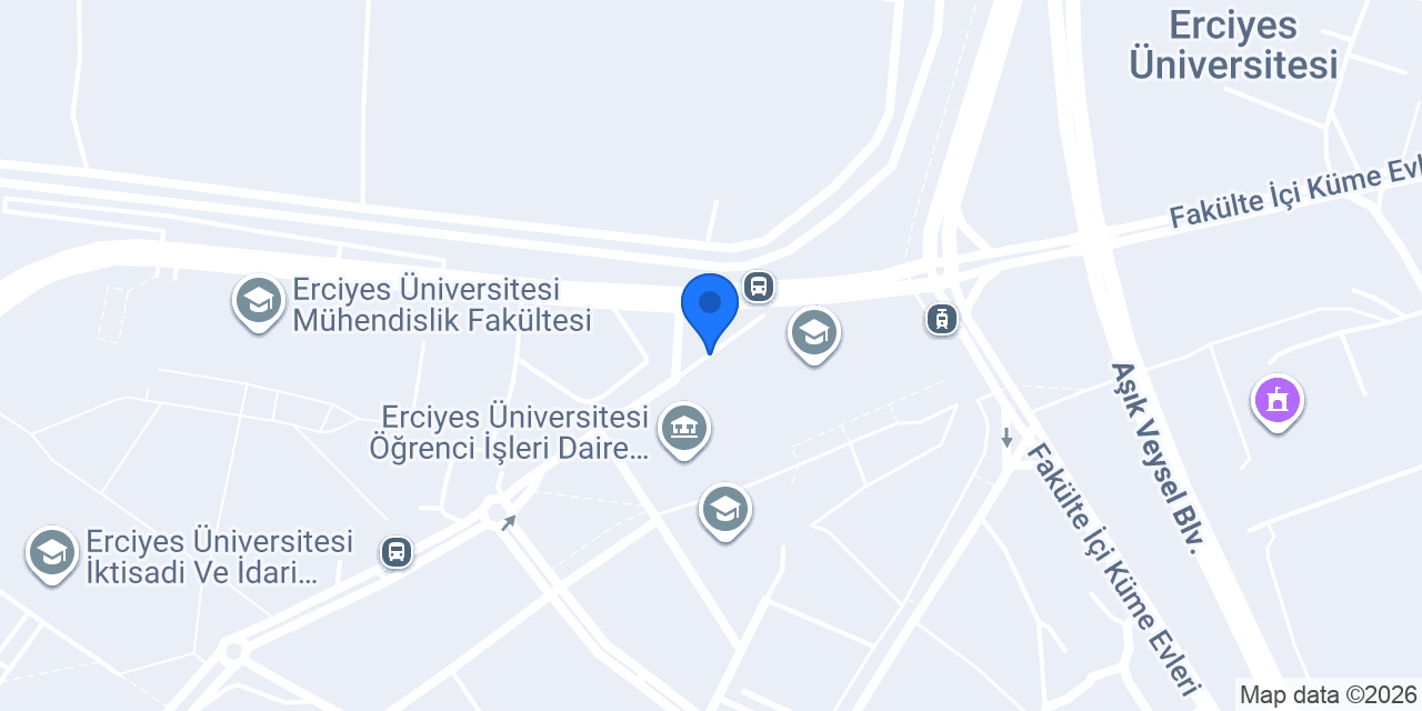 Fakülte Taksi konumu