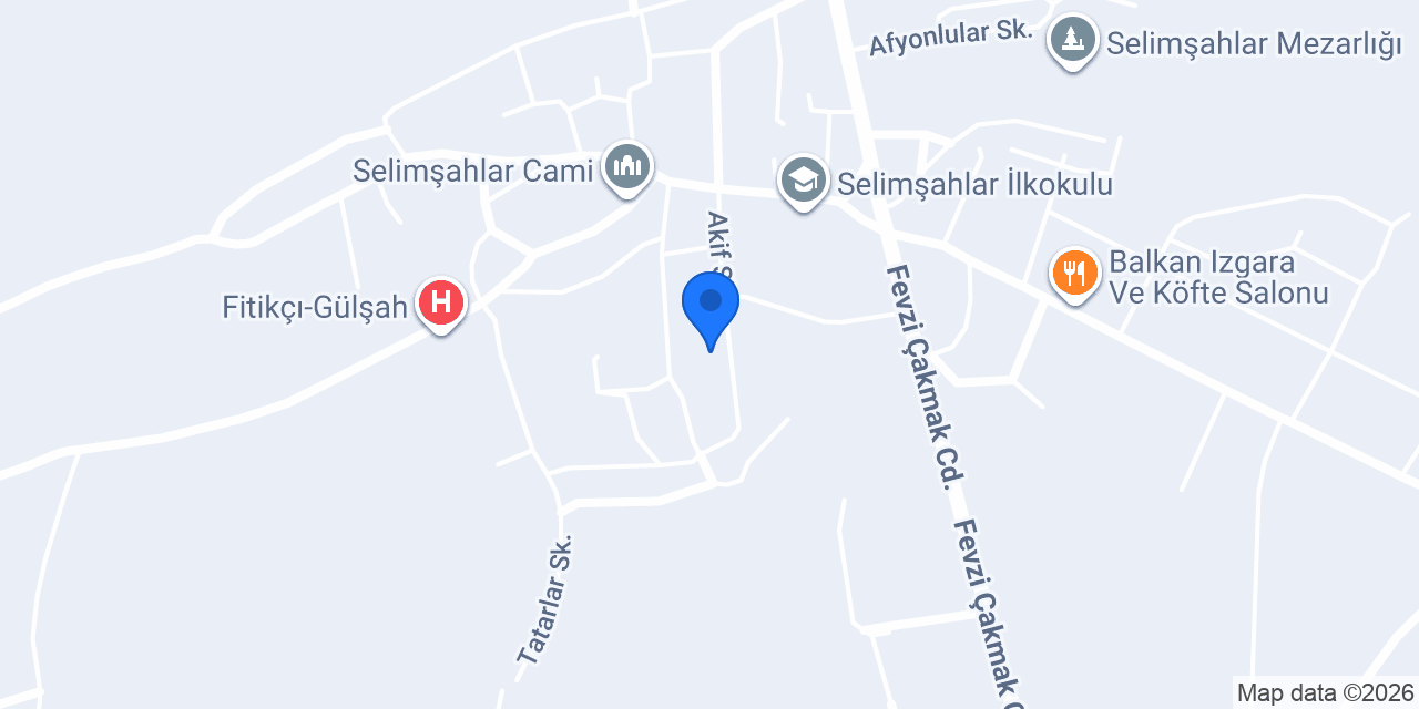 ERKOM DOĞALGAZ konumu
