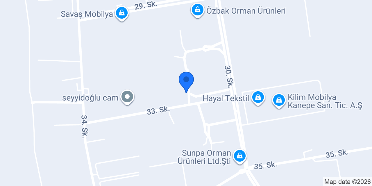 mimba mobilya konumu