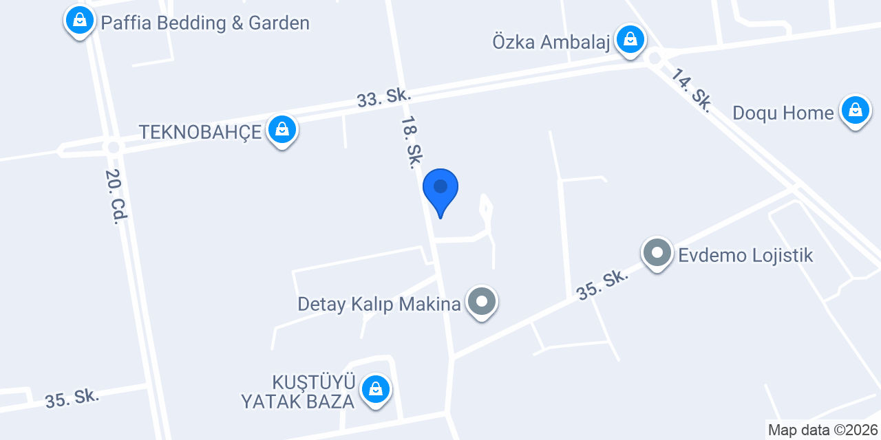Ermoda Modüler Mobilya konumu