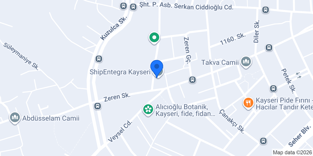 Zehra's Coiffeur konumu
