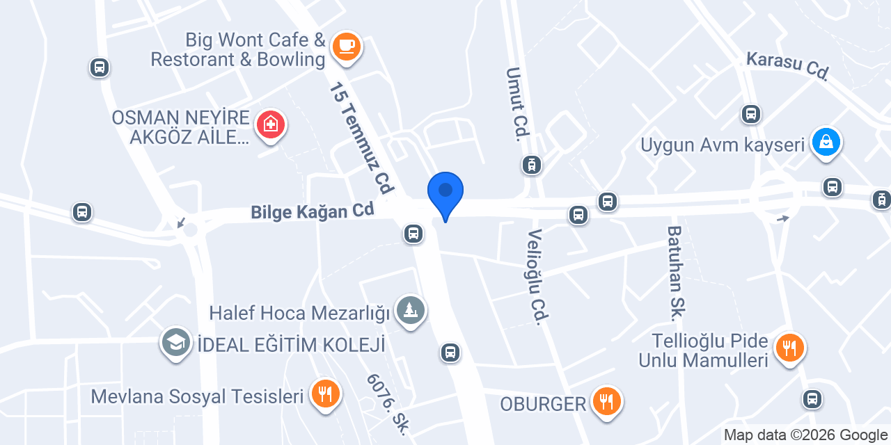 M Migros konumu