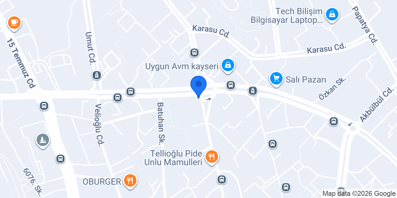 Talas Mobilya Kurulum konumu