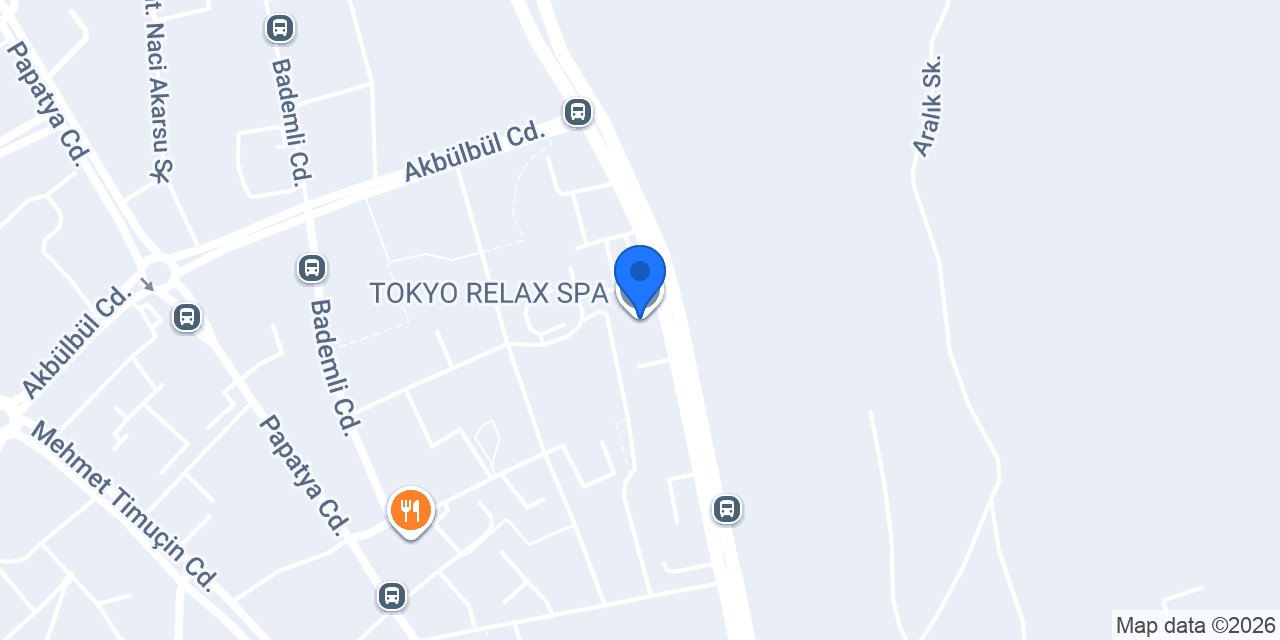 TOKYO RELAX SPA konumu