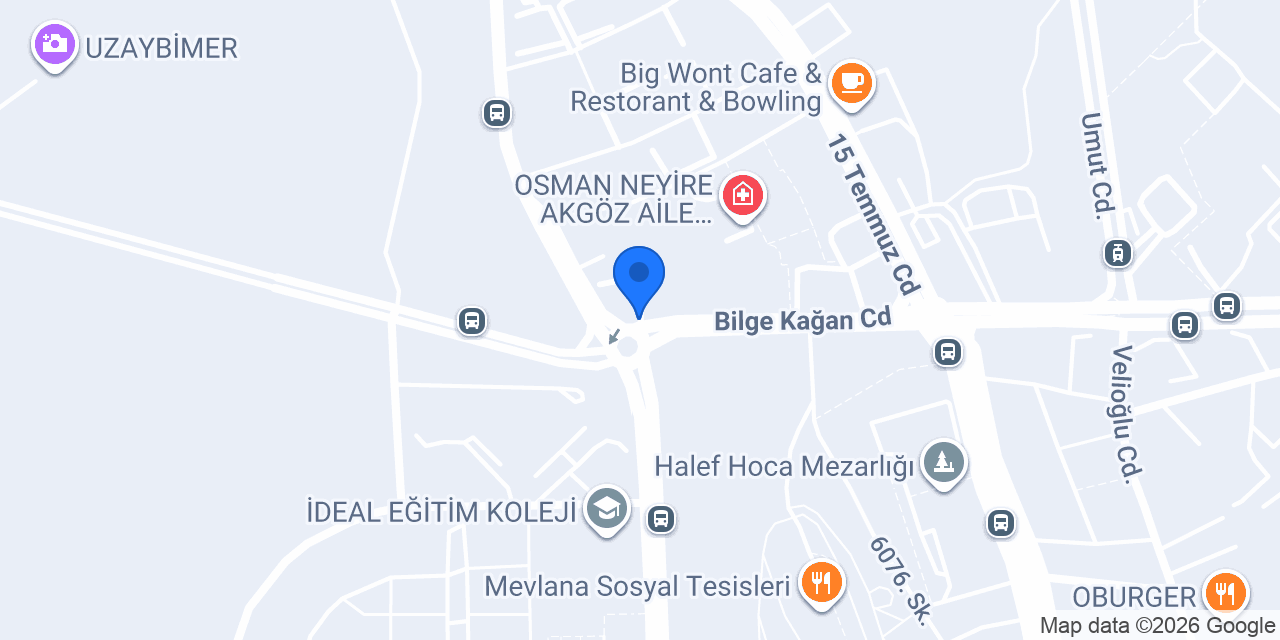 KARADEMİR İNŞAAT LTD. ŞTİ konumu