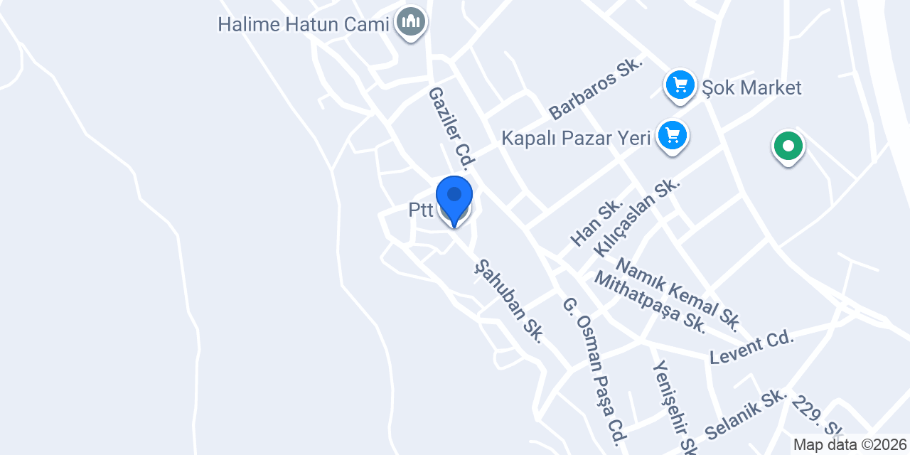 Ptt konumu
