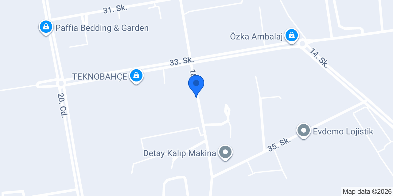 İmpaş Orman Ürünleri konumu