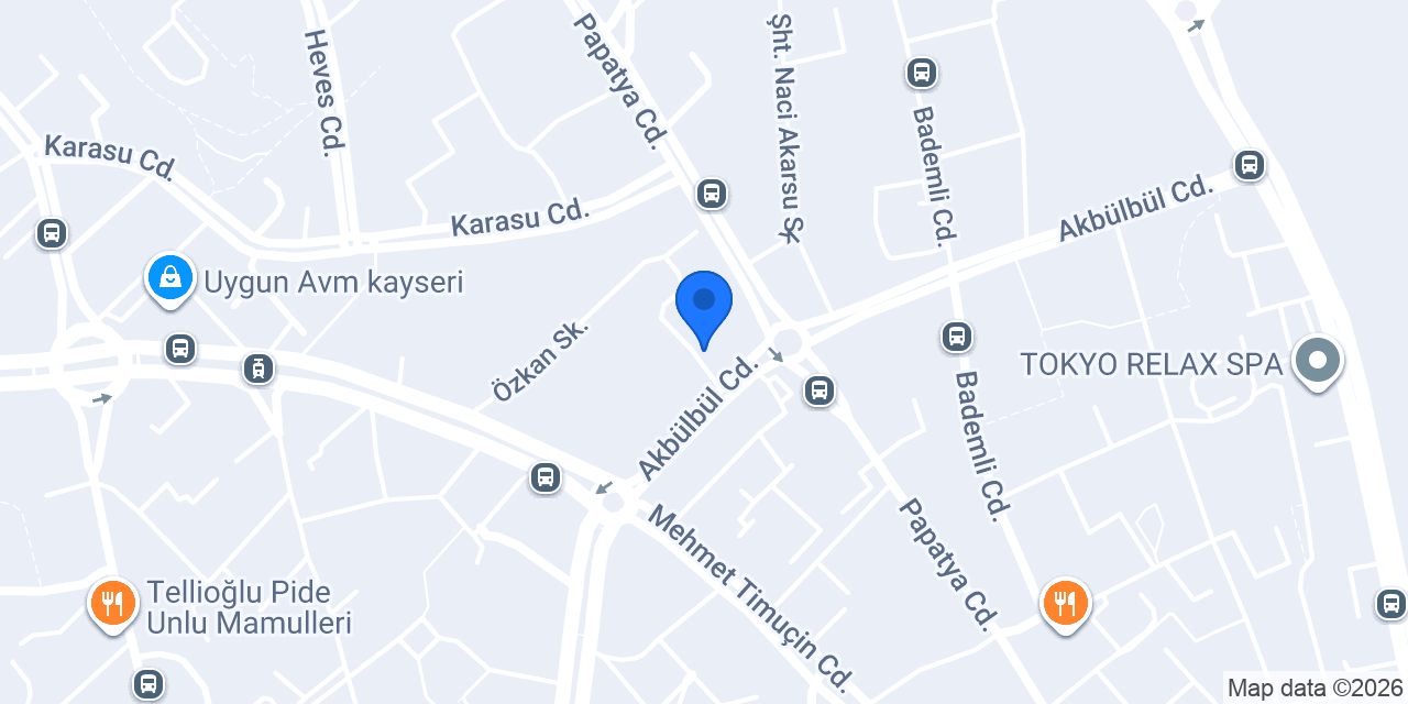 Diş Hekimi Cemil YILDIRIM konumu