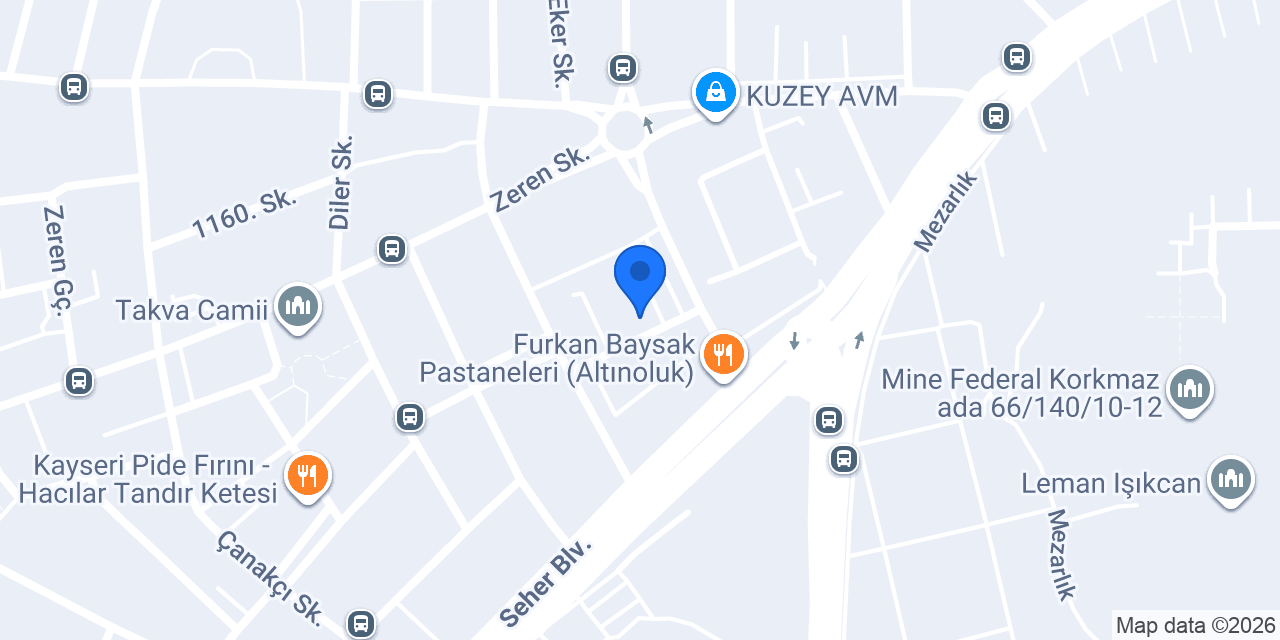 Opal Mağaza konumu