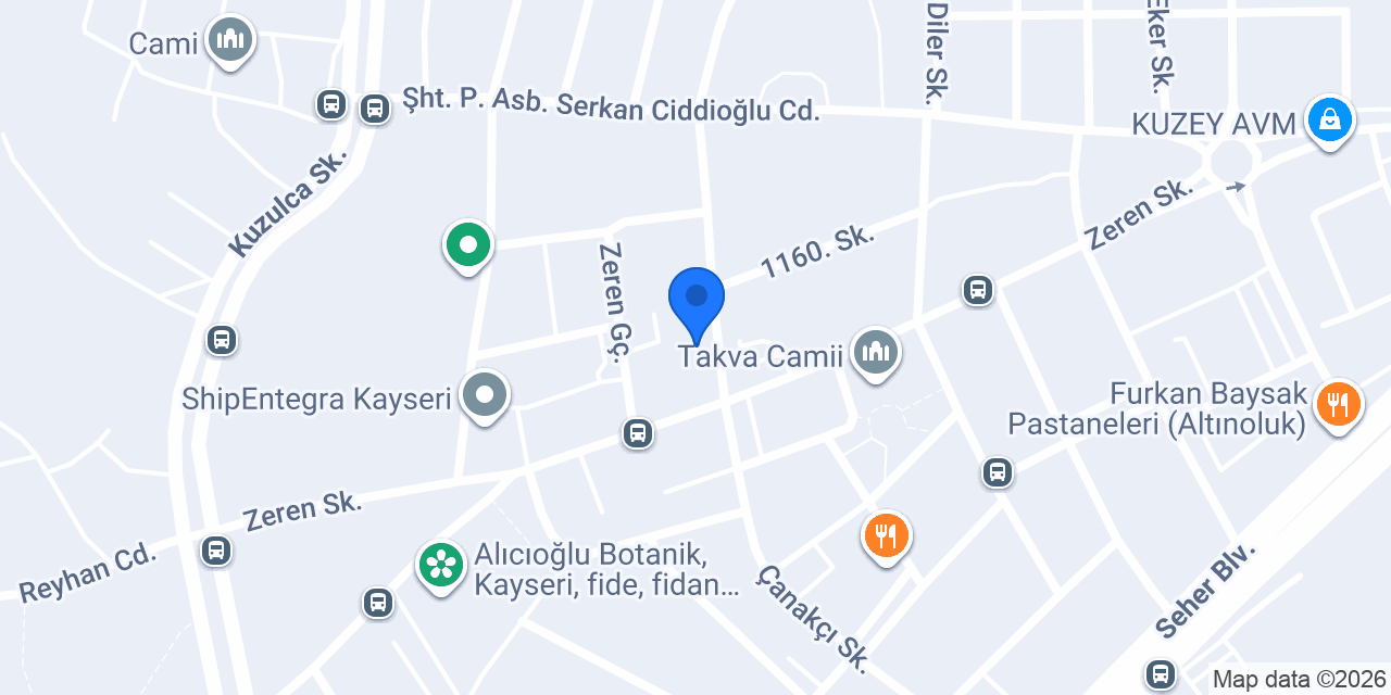 İkram Pide Fırını konumu