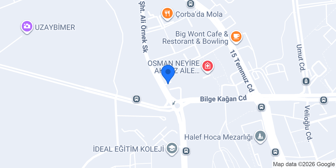 Pet Palace Veteriner Kliniği konumu