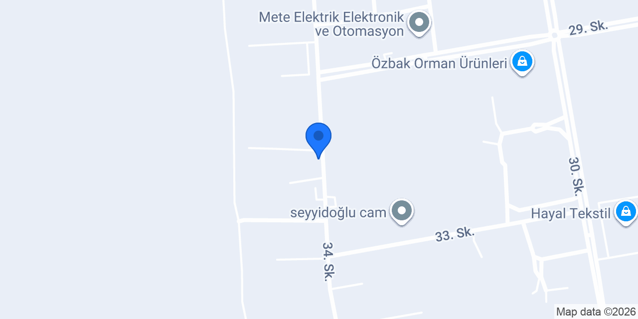 LORA MOBİLYA konumu