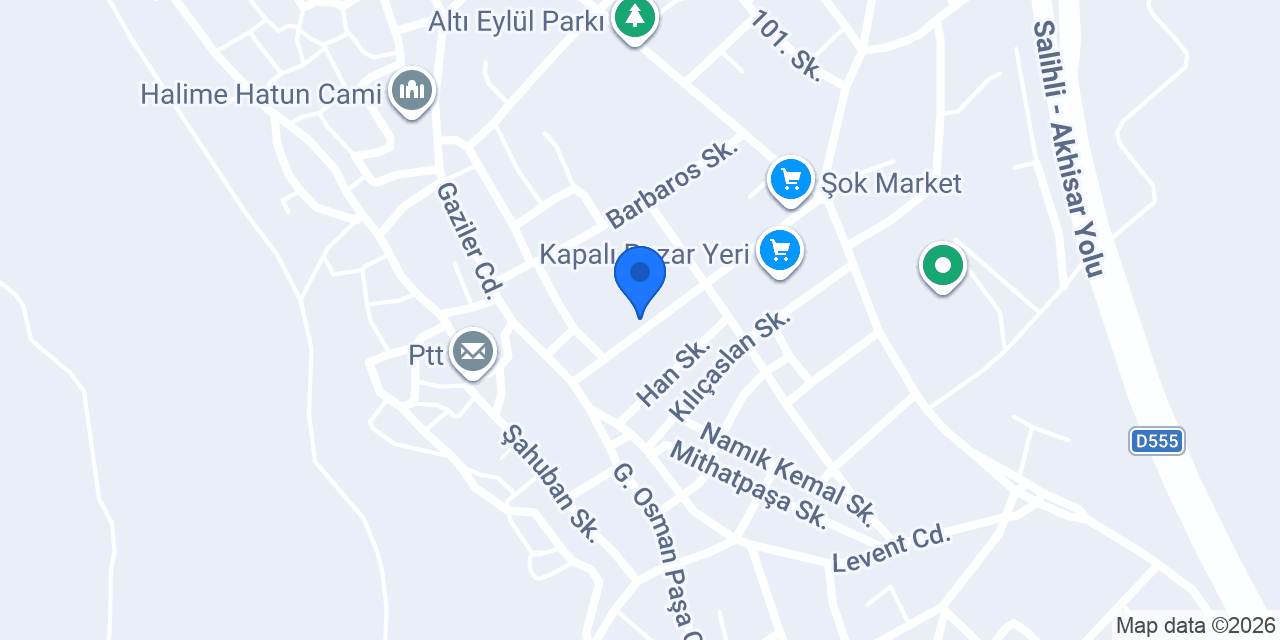 YANDIMOĞLU OTOMOTİV konumu