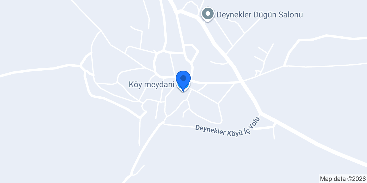 Köy meydani konumu
