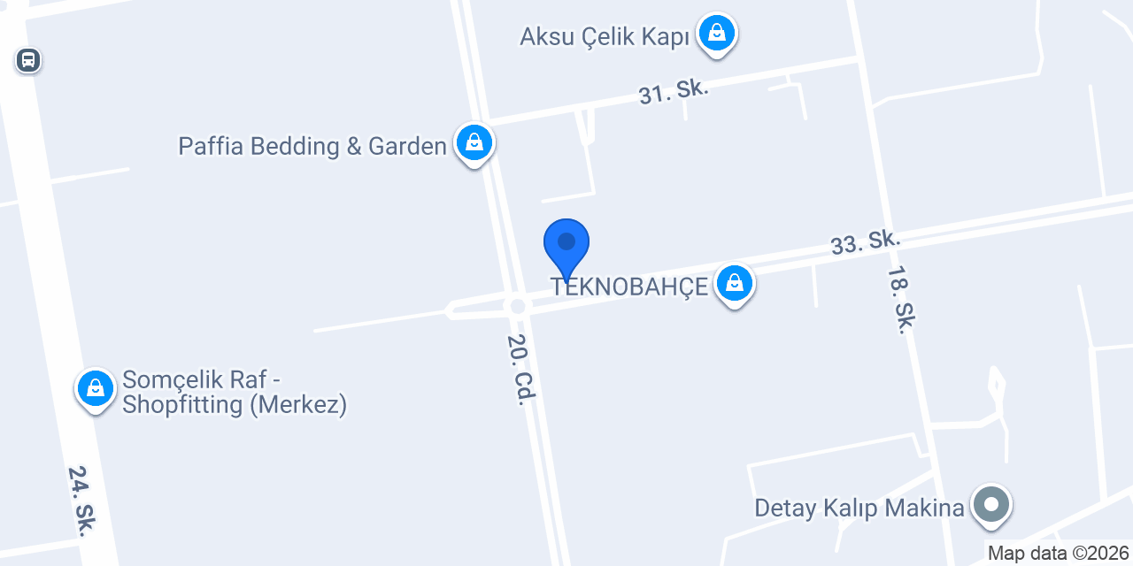 Vgloss Çelik Kapı (Vereno Mobilya) konumu