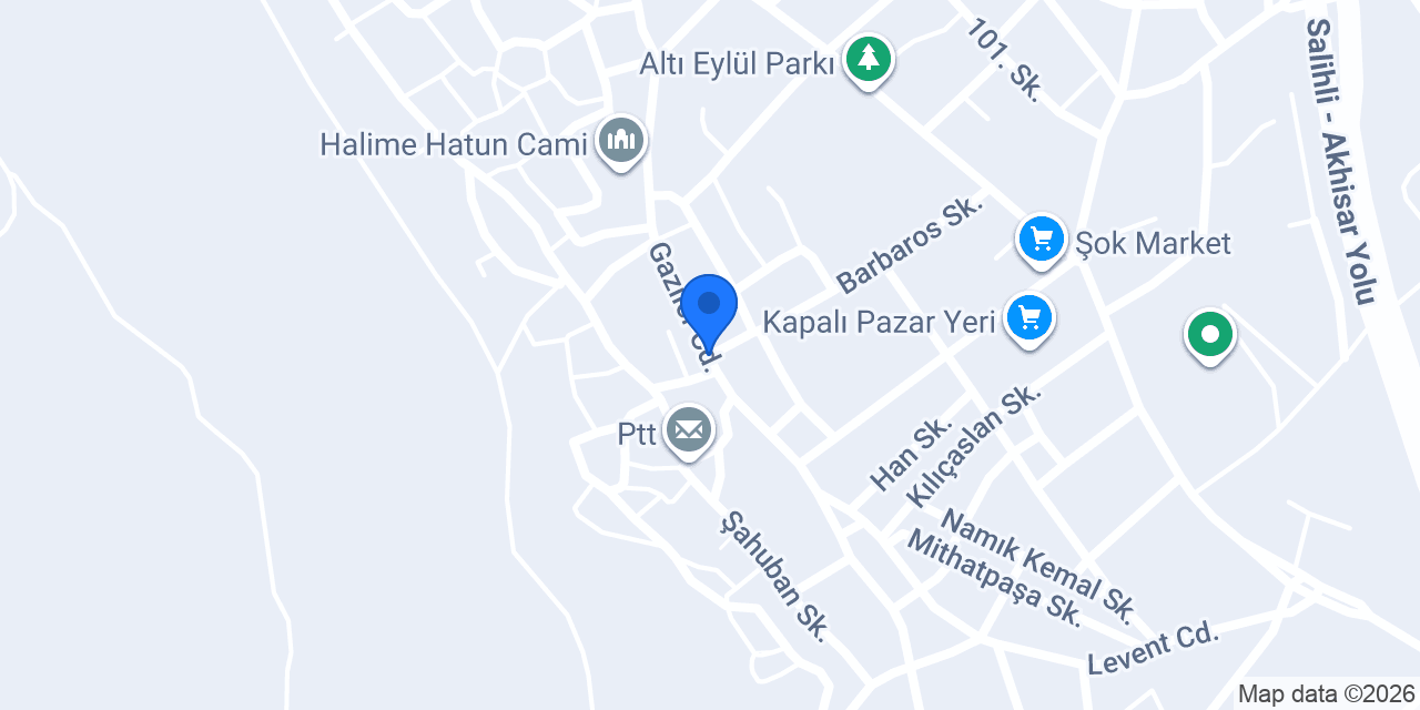 Gölmarmara Müftülüğü konumu
