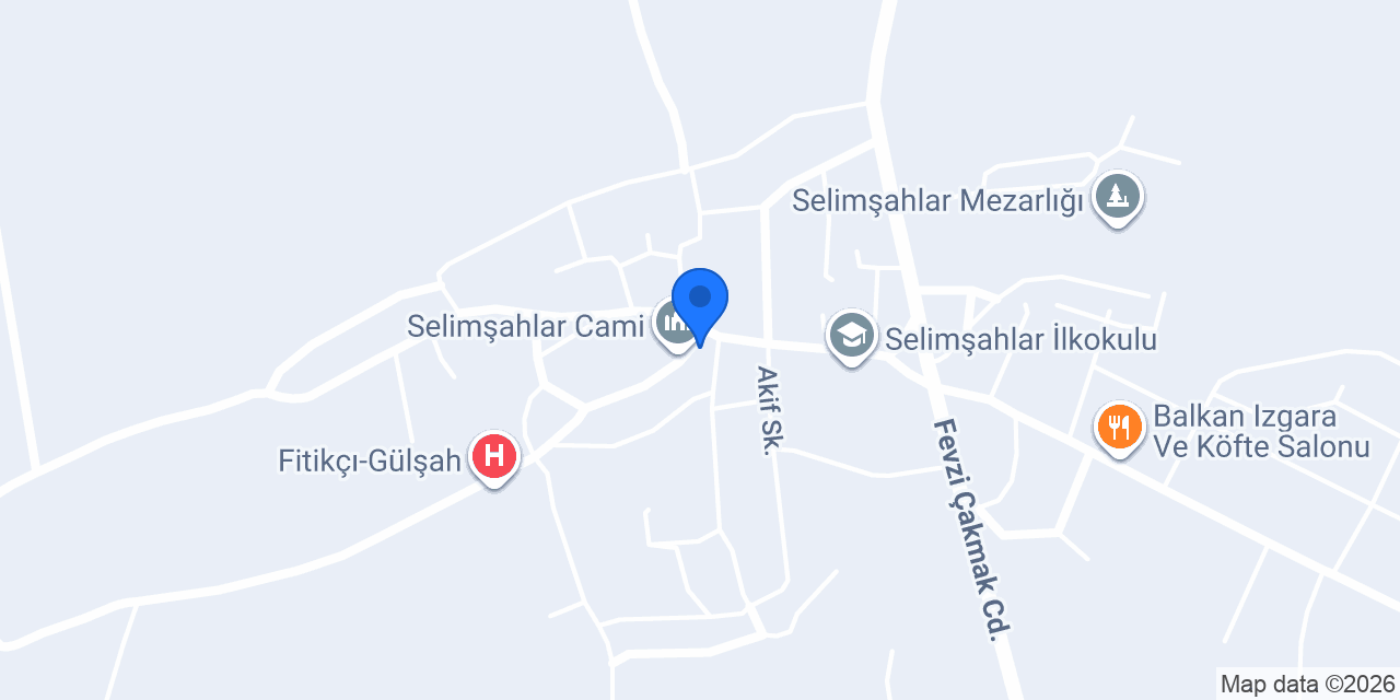 Merkez Sağlık Evi konumu