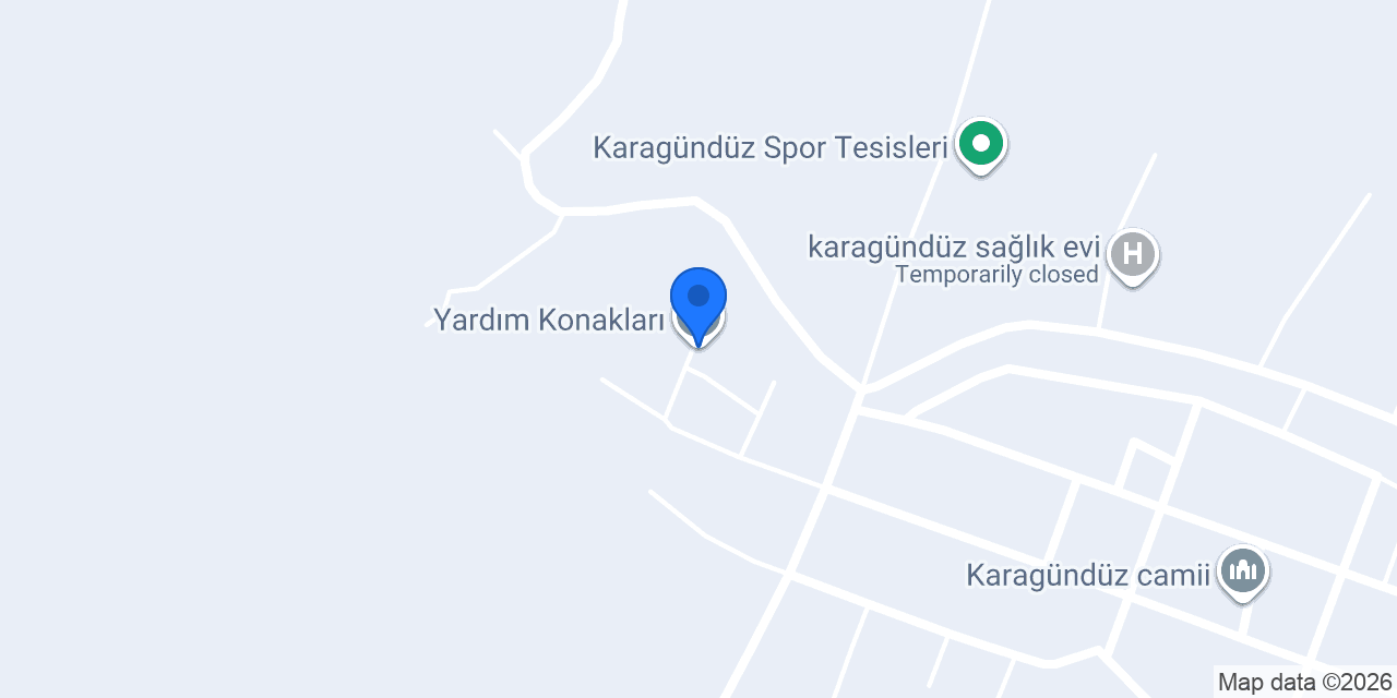 Yardım Konakları konumu