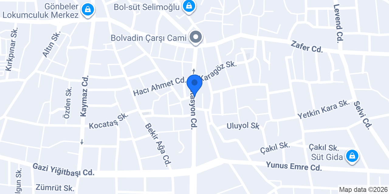 Cemre bebe bolvadin konumu