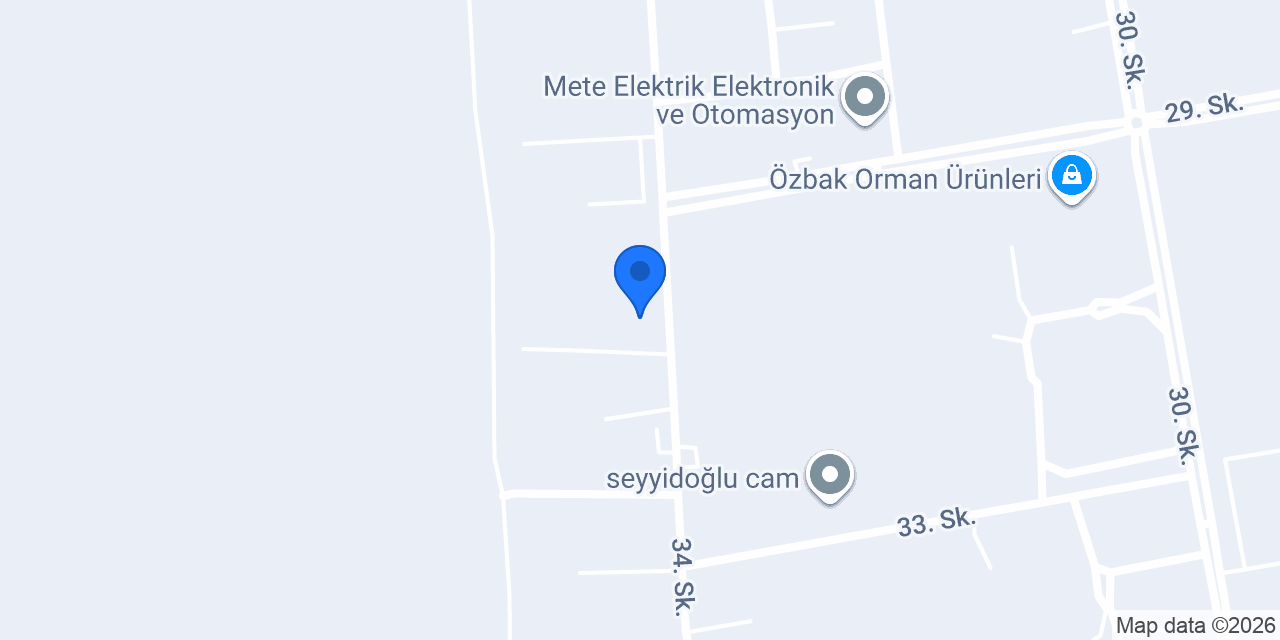 Çavuşoğlu Demir Çelik konumu
