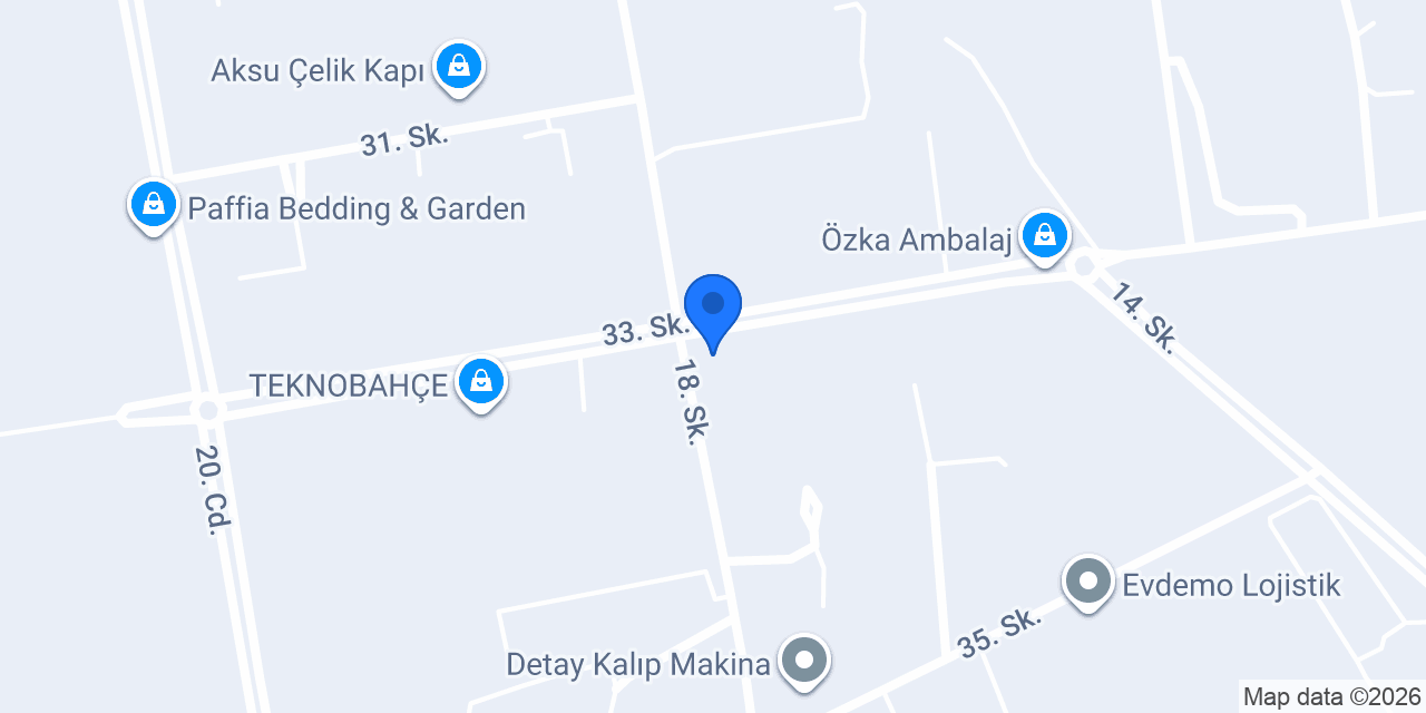 Famy Mobilya konumu