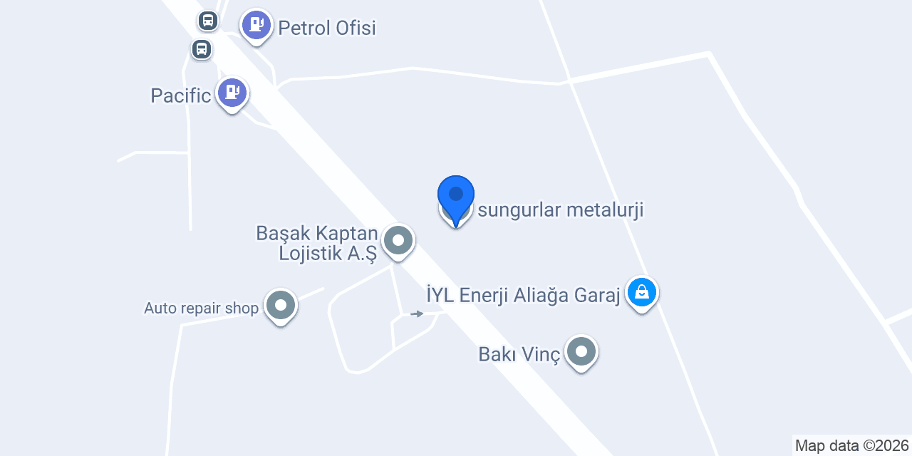 sungurlar metalurji konumu