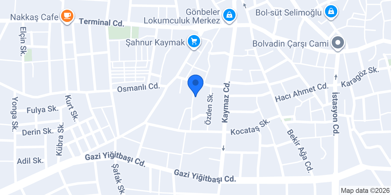 Mayuk Ticaret konumu