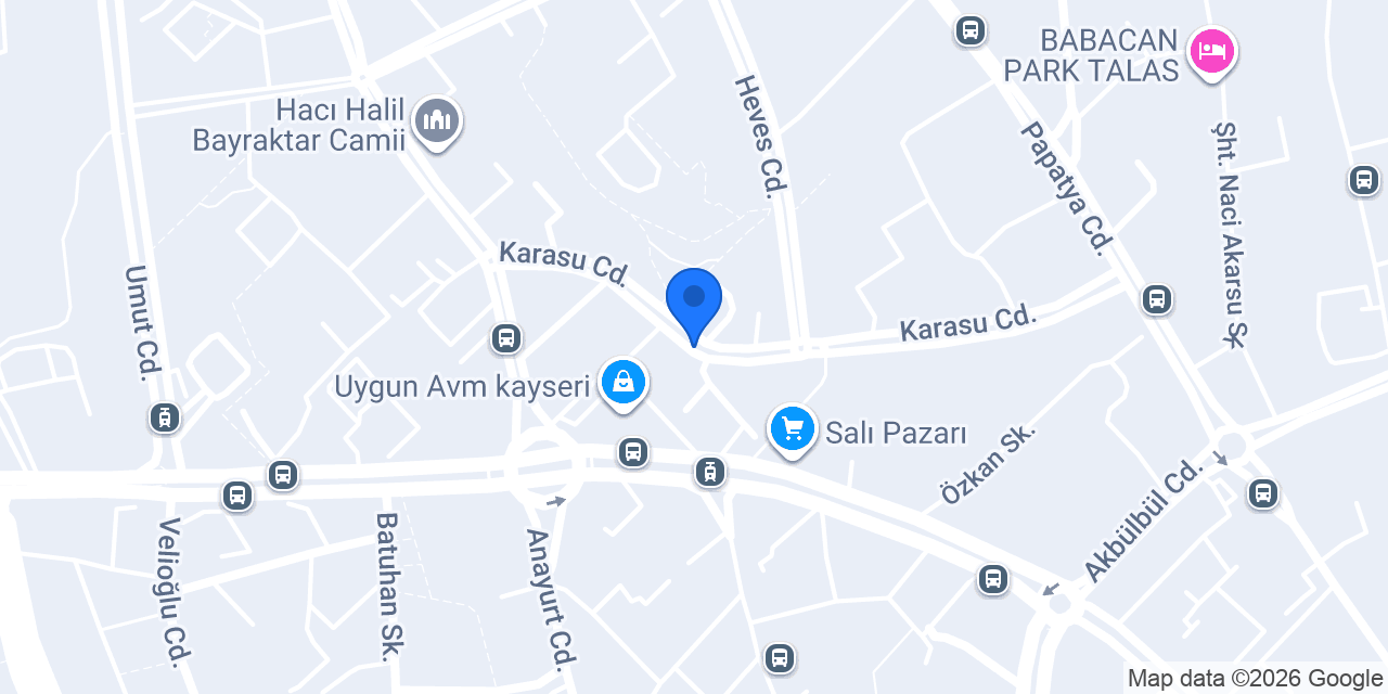 Okyanus Kuru Temizleme konumu