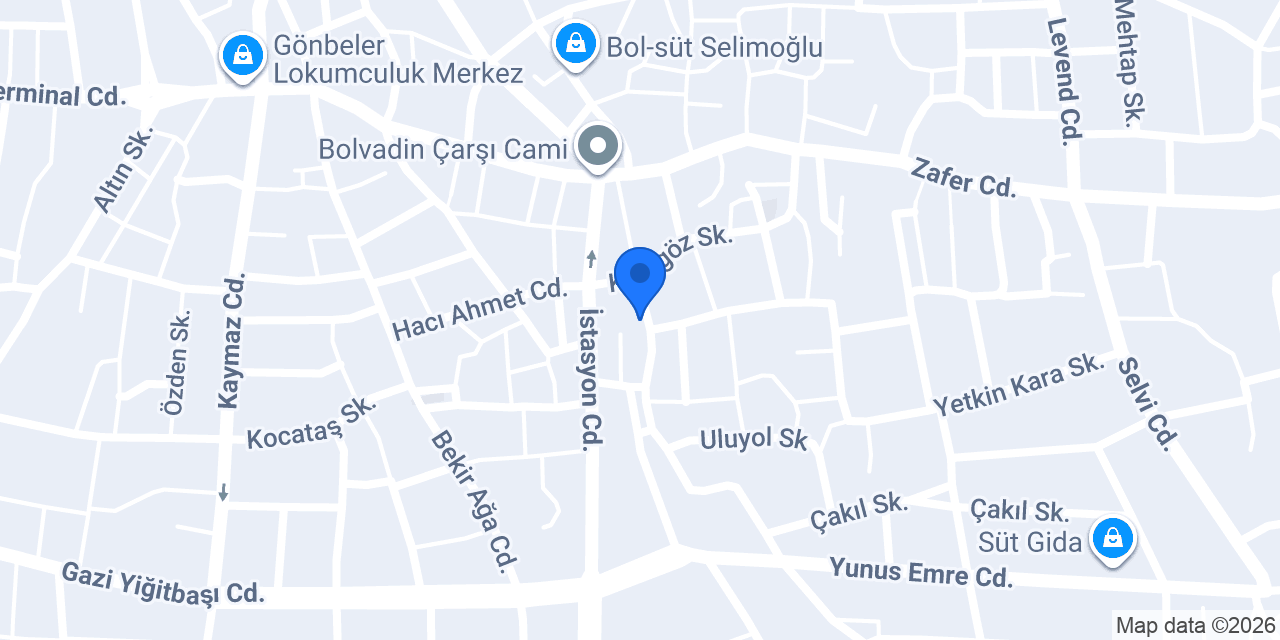 Osmanlı Datlıcısı konumu