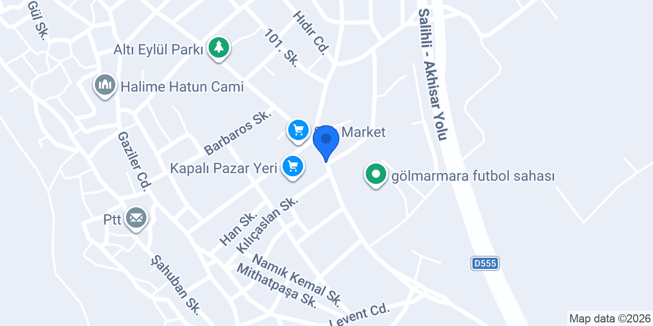 Gölmar İlaçlama Makinaları konumu