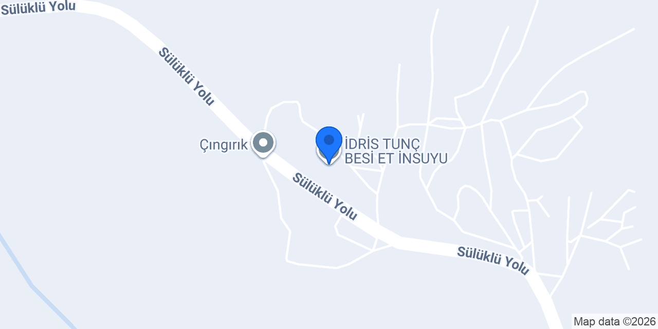 İDRİS TUNÇ BESİ ET İNSUYU konumu