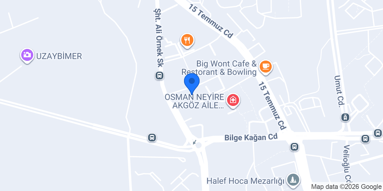 Seza Rezidans konumu
