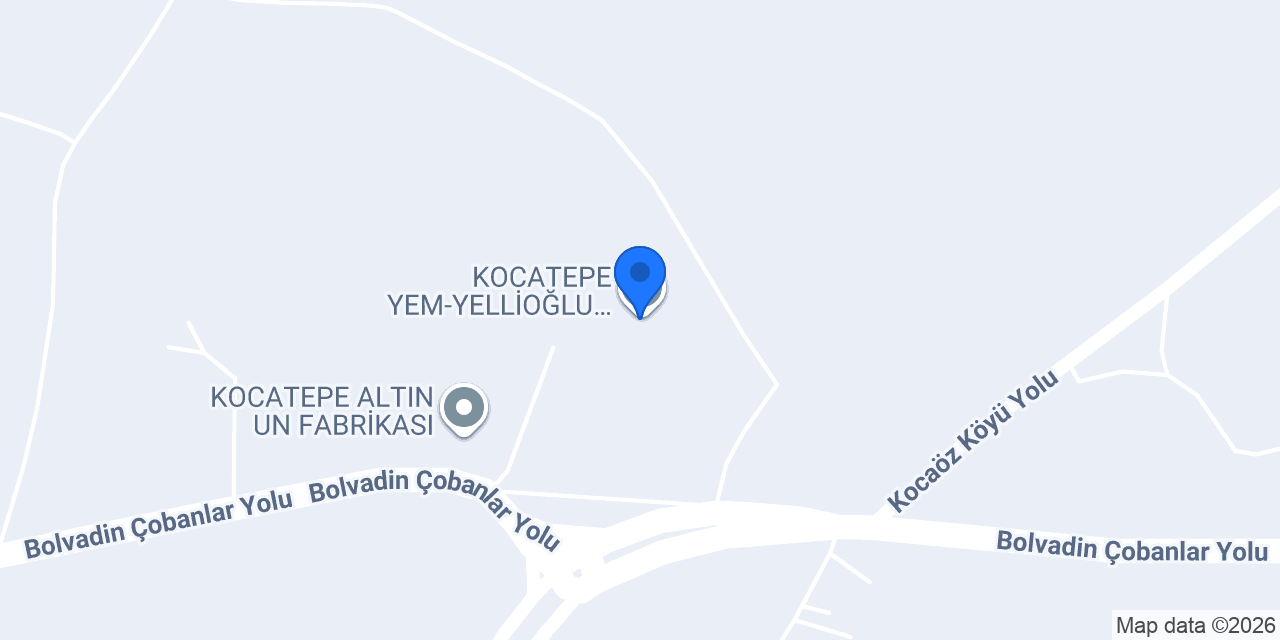 KOCATEPE YEM-YELLİOĞLU UN (Hacı MEHMET) konumu