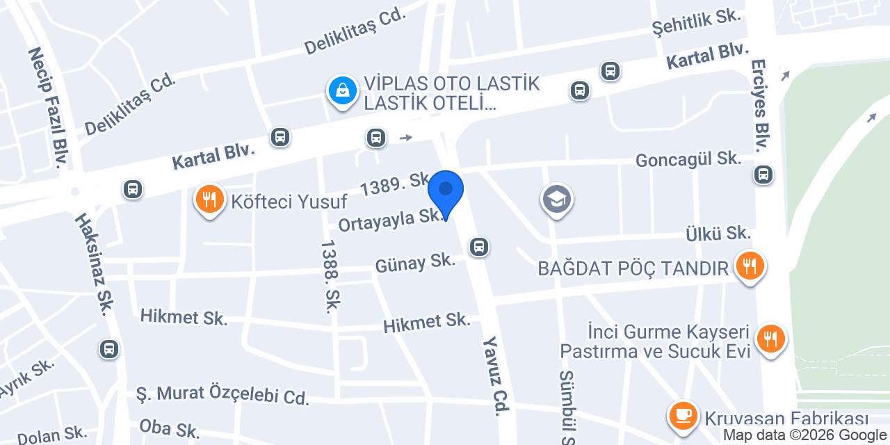 ESENYURT KASAP konumu