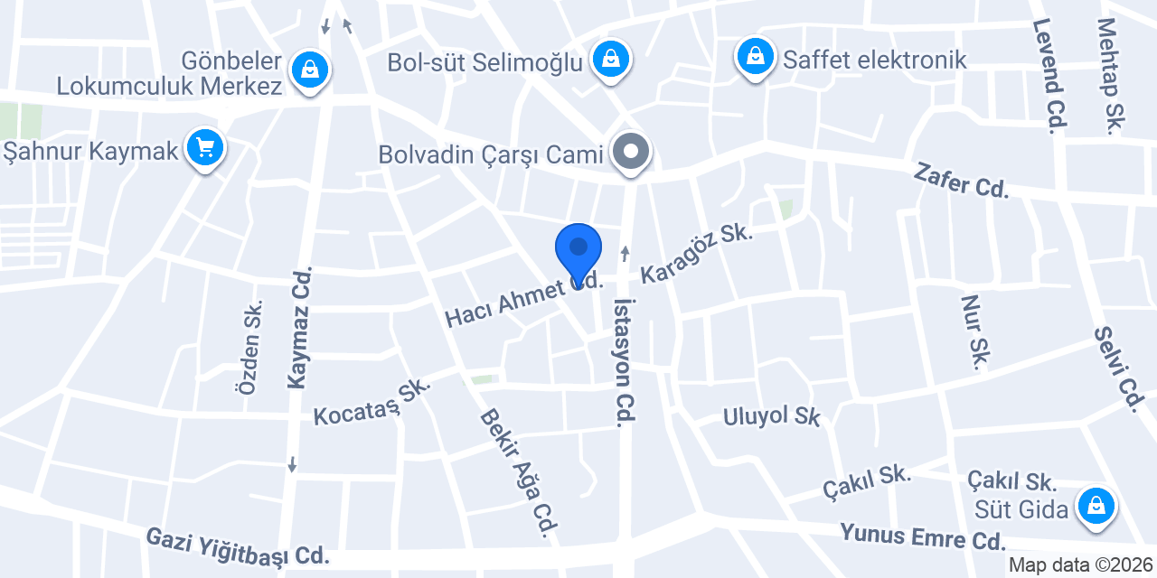 MARŞHALL BOYA -ERBİLGİN konumu